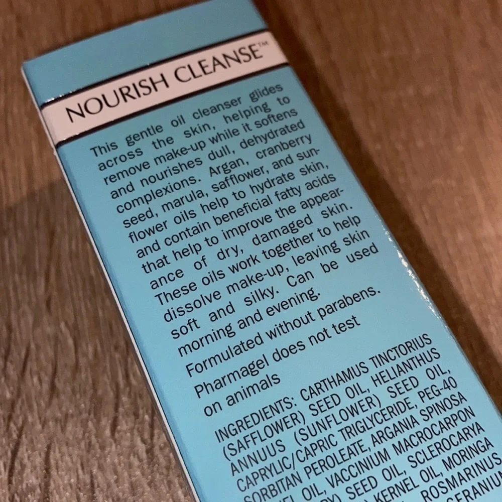 Pharmagel facial cleanser NEW hydrates youthful‎ glow argan oil antioxidants